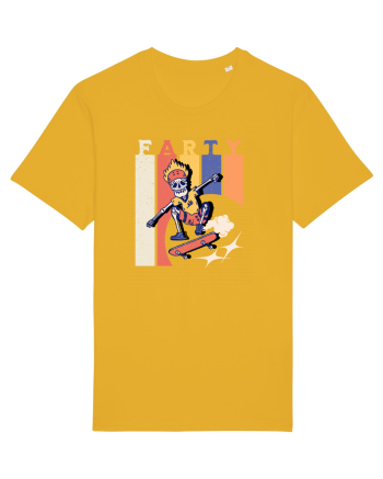 Farty - Skateboarding Spectra Yellow