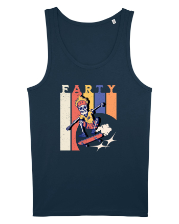 Farty - Skateboarding Navy