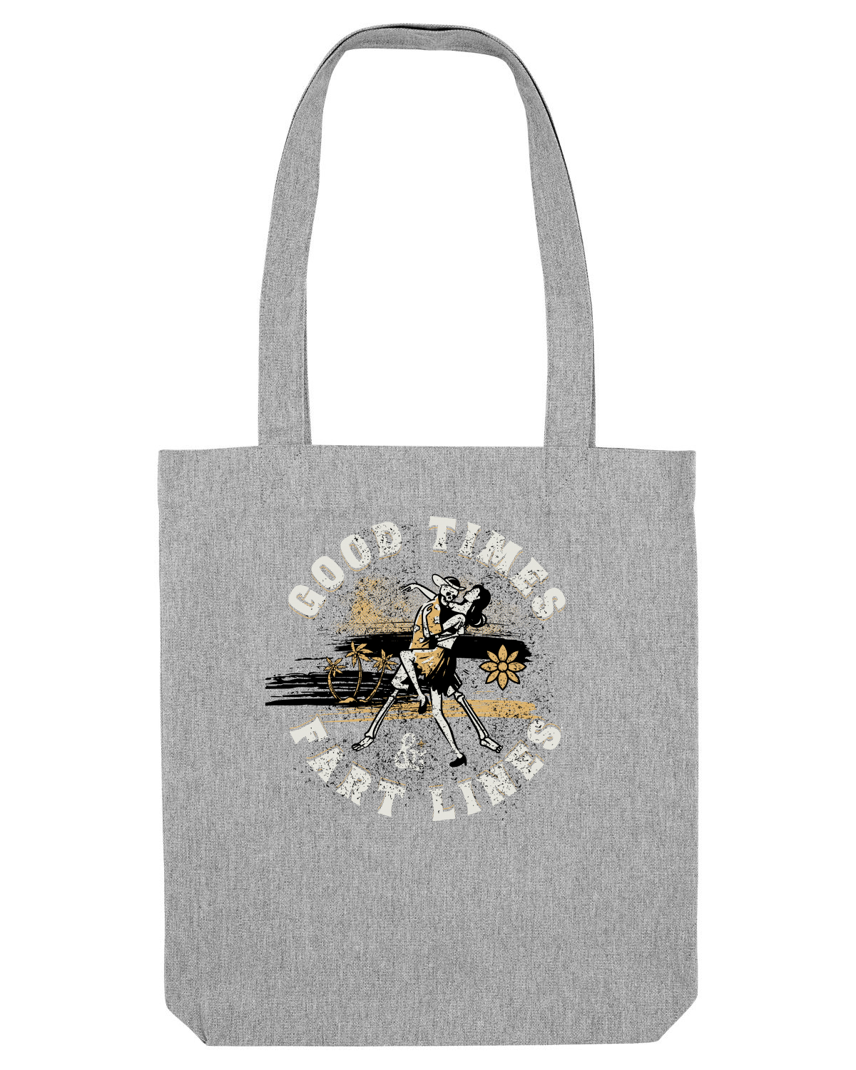 Sacoșă textilă Heather Grey