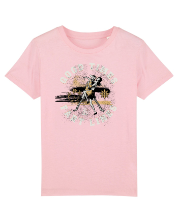 Good Times Fart Lines - Farting Couple Cotton Pink