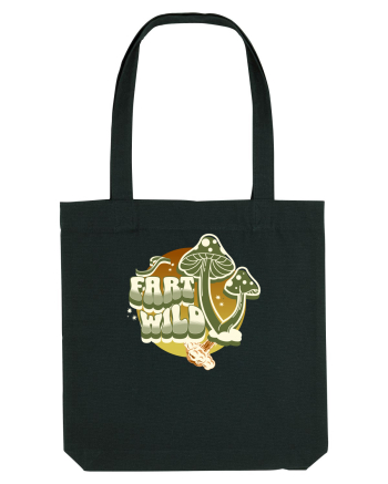 I Fart Wild Mushrooms Black