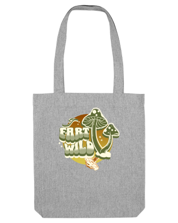 I Fart Wild Mushrooms Heather Grey