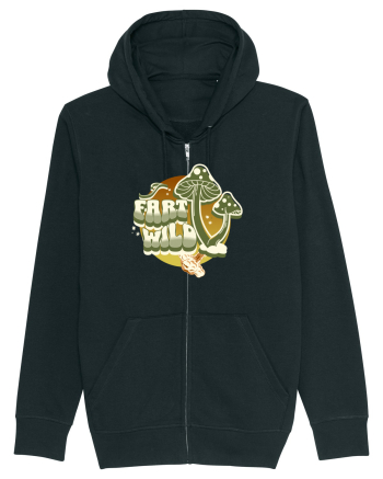 I Fart Wild Mushrooms Black