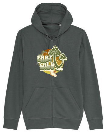 I Fart Wild Mushrooms Anthracite