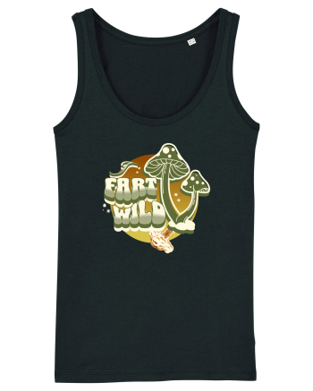 I Fart Wild Mushrooms Black