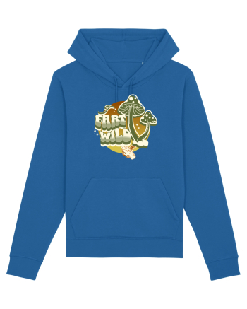 I Fart Wild Mushrooms Royal Blue