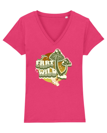 I Fart Wild Mushrooms Raspberry
