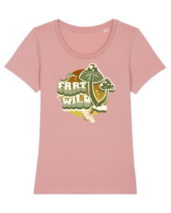 I Fart Wild Mushrooms Canyon Pink
