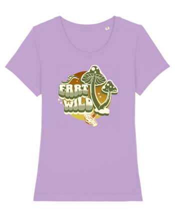 I Fart Wild Mushrooms Lavender Dawn