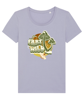I Fart Wild Mushrooms Lavender