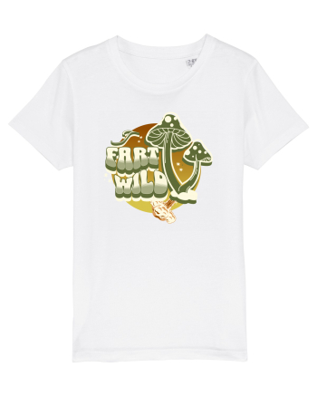 I Fart Wild Mushrooms White