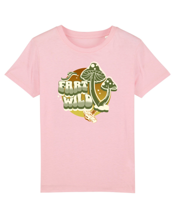 I Fart Wild Mushrooms Cotton Pink