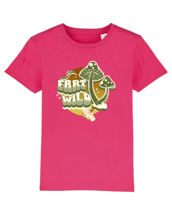 I Fart Wild Mushrooms Raspberry