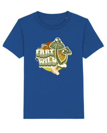 I Fart Wild Mushrooms Majorelle Blue