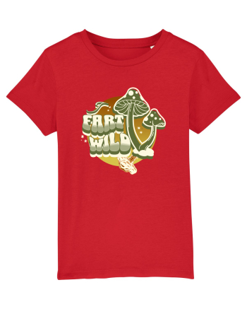I Fart Wild Mushrooms Red