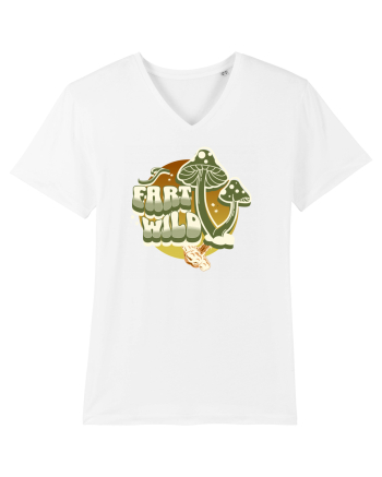 I Fart Wild Mushrooms White