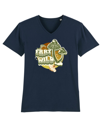 I Fart Wild Mushrooms French Navy