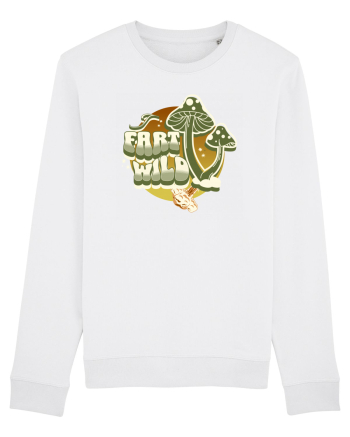 I Fart Wild Mushrooms White