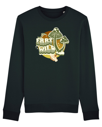 I Fart Wild Mushrooms Black