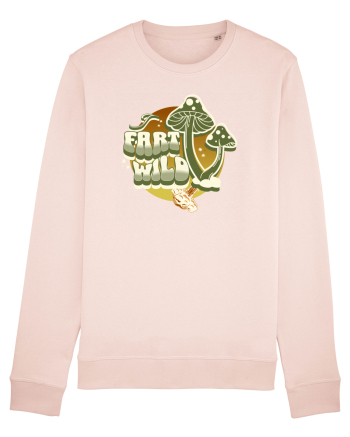 I Fart Wild Mushrooms Candy Pink