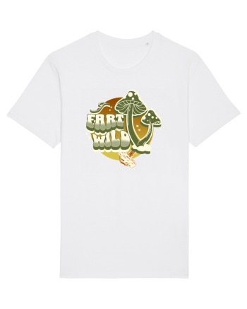 I Fart Wild Mushrooms White
