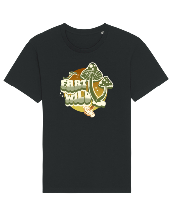 I Fart Wild Mushrooms Black