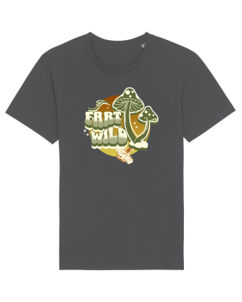 I Fart Wild Mushrooms Anthracite