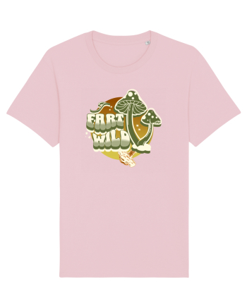 I Fart Wild Mushrooms Cotton Pink