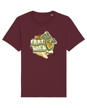 I Fart Wild Mushrooms Burgundy