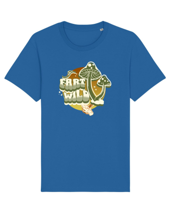 I Fart Wild Mushrooms Royal Blue