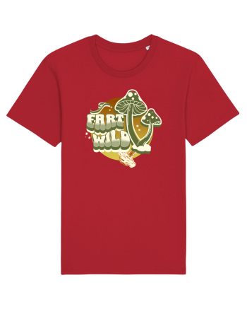 I Fart Wild Mushrooms Red