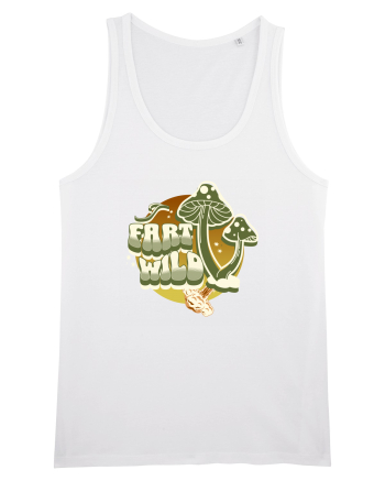I Fart Wild Mushrooms White