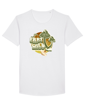 I Fart Wild Mushrooms White