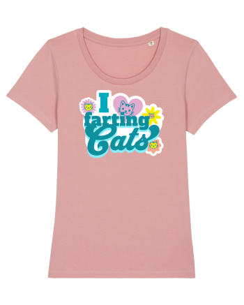 I Love Farting Cats Canyon Pink