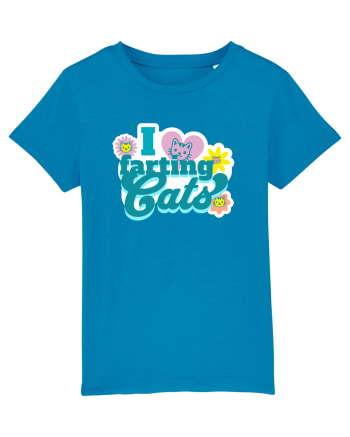 I Love Farting Cats Azur