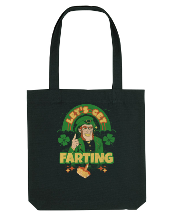 Let's Get Farting - St. Patrick's Day Black