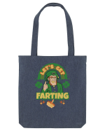 Let's Get Farting - St. Patrick's Day Sacoșă textilă