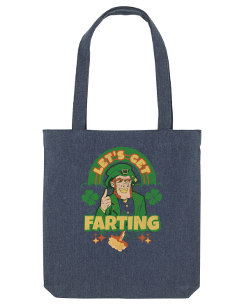 Let's Get Farting - St. Patrick's Day Midnight Blue