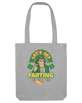 Let's Get Farting - St. Patrick's Day Heather Grey