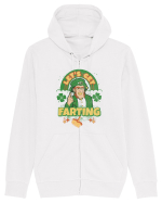 Let's Get Farting - St. Patrick's Day Hanorac cu fermoar Unisex Connector