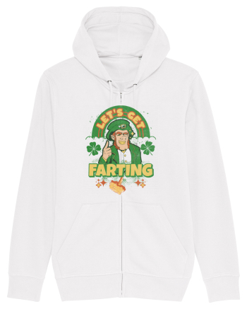 Let's Get Farting - St. Patrick's Day White