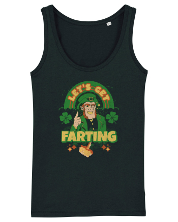 Let's Get Farting - St. Patrick's Day Black