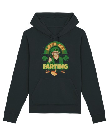 Let's Get Farting - St. Patrick's Day Black