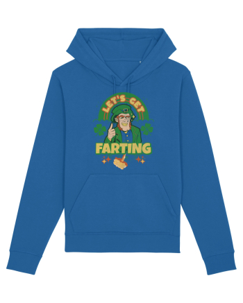 Let's Get Farting - St. Patrick's Day Royal Blue