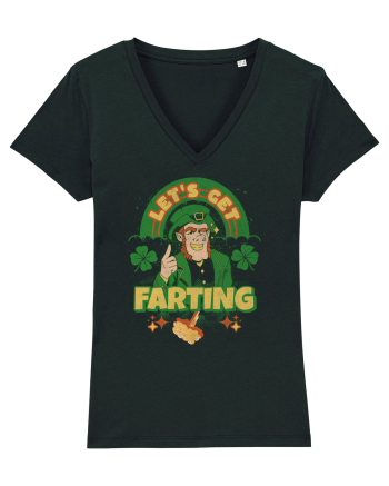 Let's Get Farting - St. Patrick's Day Black