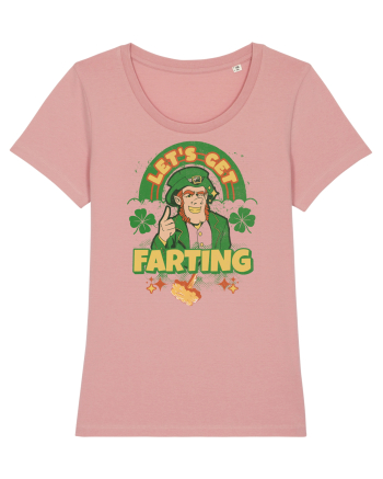 Let's Get Farting - St. Patrick's Day Canyon Pink