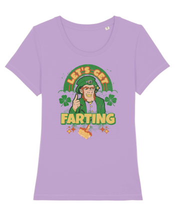 Let's Get Farting - St. Patrick's Day Lavender Dawn