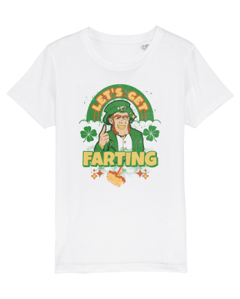 Let's Get Farting - St. Patrick's Day White