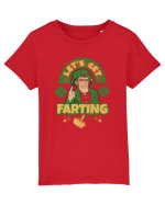 Let's Get Farting - St. Patrick's Day Tricou mânecă scurtă  Copii Mini Creator
