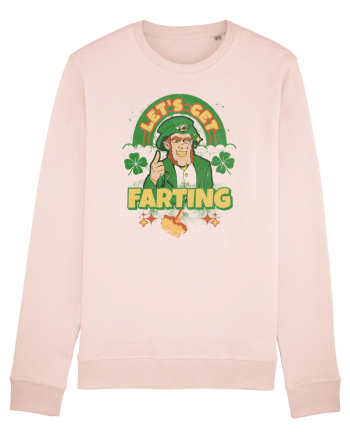 Let's Get Farting - St. Patrick's Day Candy Pink